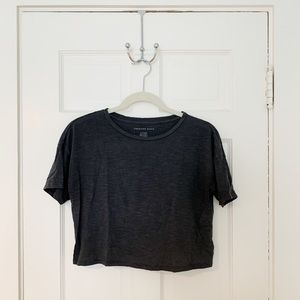 American Eagle Cropped Tee
